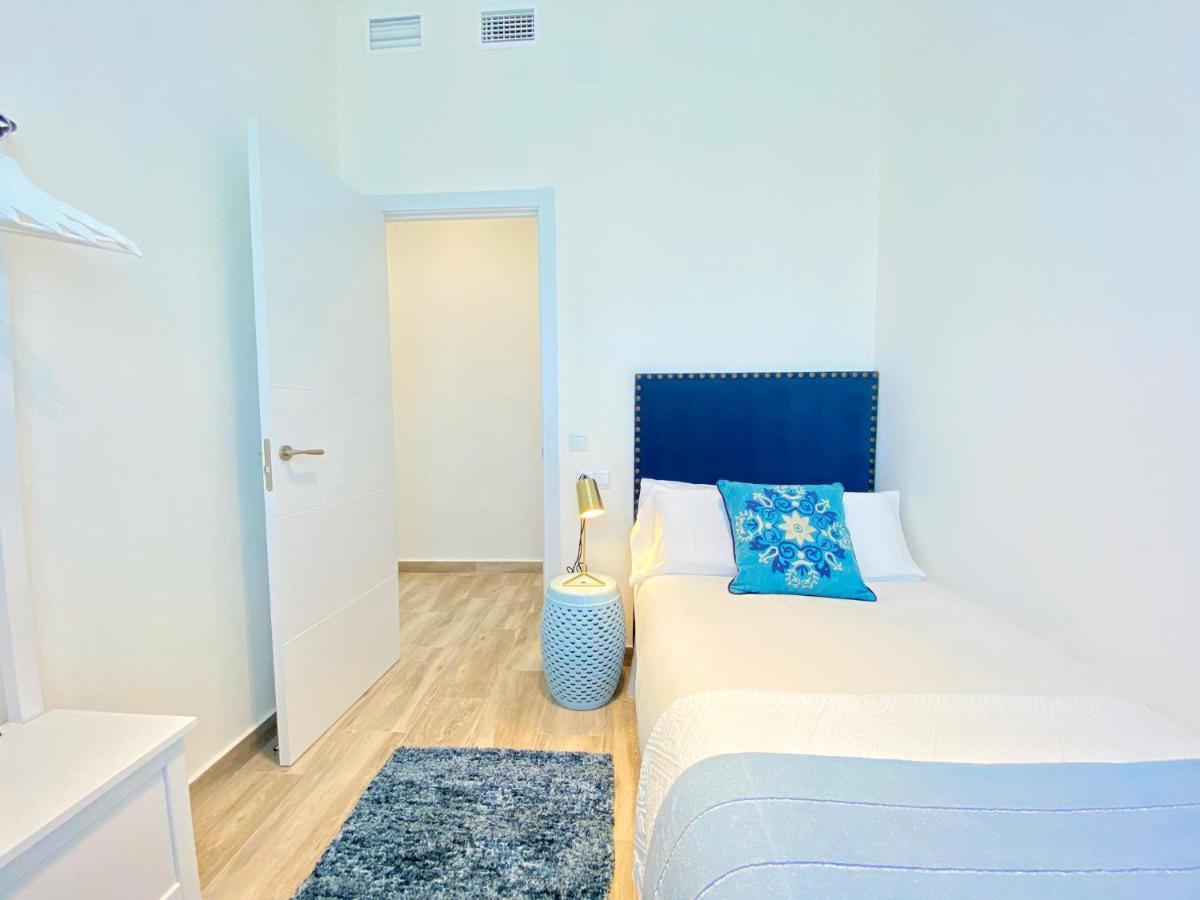 Ferienwohnung Iloftmalaga Plaza Marina Exterior foto