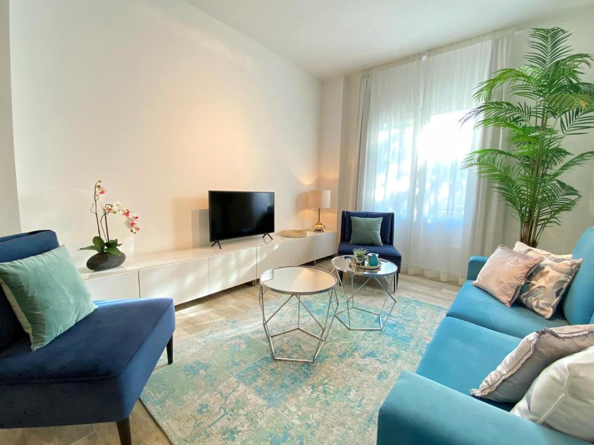 Ferienwohnung Iloftmalaga Plaza Marina Exterior foto